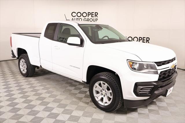 2021 Chevrolet Colorado 2WD Extended Cab Long Box LT