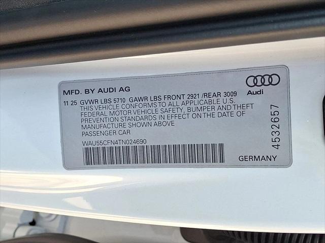 2026 Audi A6 Premium quattro S tronic
