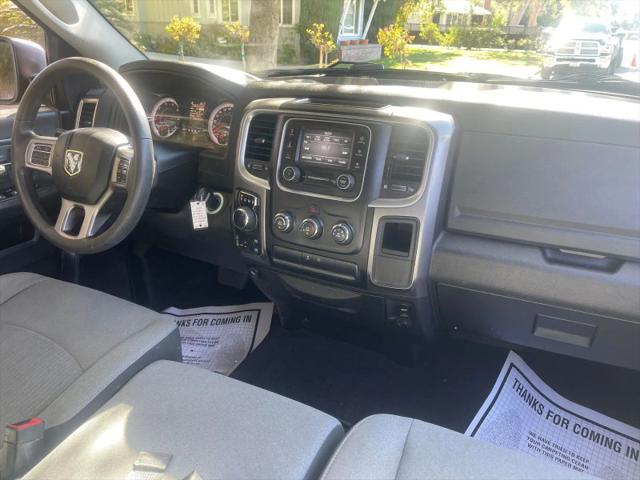 2021 Ram 1500 SLT Crew Cab 4x4 5'7" Box