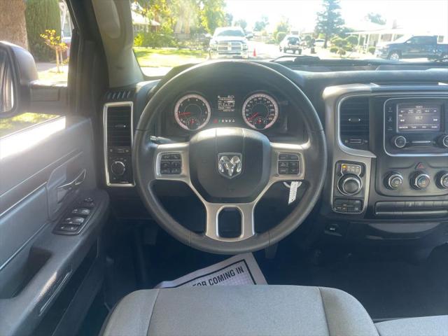 2021 Ram 1500 SLT Crew Cab 4x4 5'7" Box