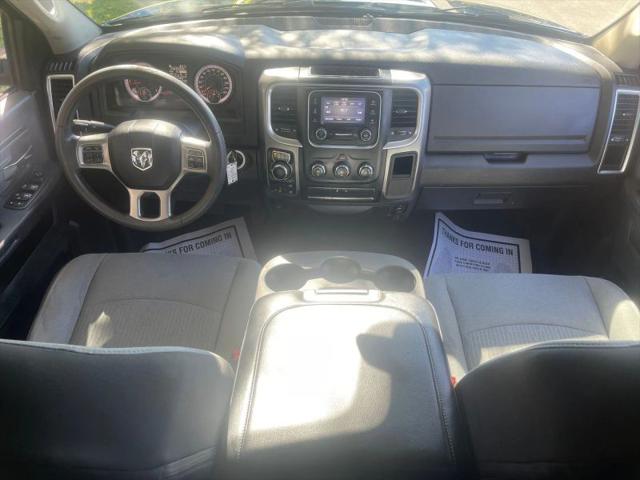 2021 Ram 1500 SLT Crew Cab 4x4 5'7" Box