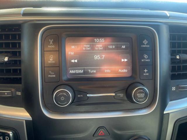 2021 Ram 1500 SLT Crew Cab 4x4 5'7" Box