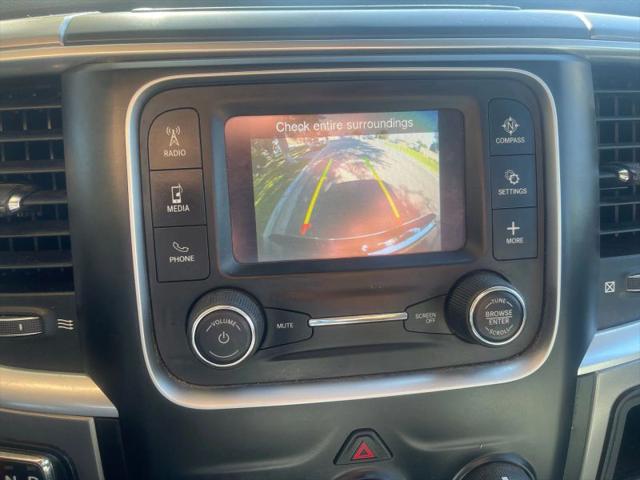 2021 Ram 1500 SLT Crew Cab 4x4 5'7" Box