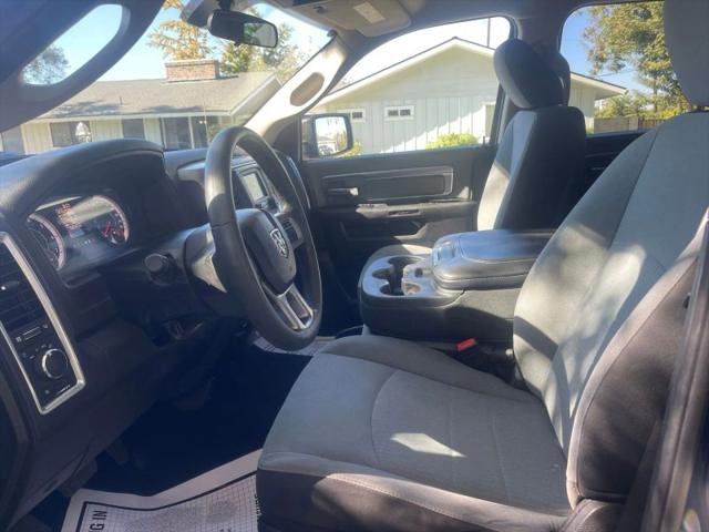 2021 Ram 1500 SLT Crew Cab 4x4 5'7" Box
