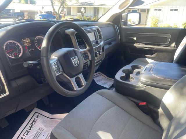 2021 Ram 1500 SLT Crew Cab 4x4 5'7" Box