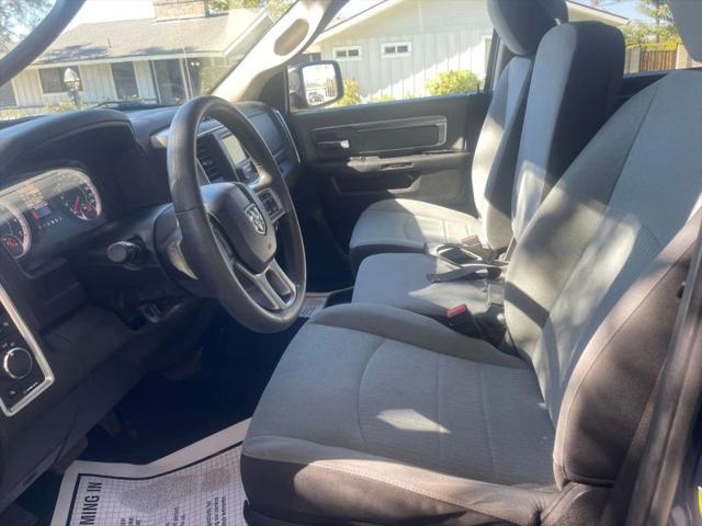 2021 Ram 1500 SLT Crew Cab 4x4 5'7" Box