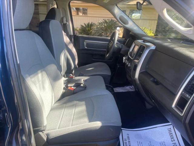 2021 Ram 1500 SLT Crew Cab 4x4 5'7" Box