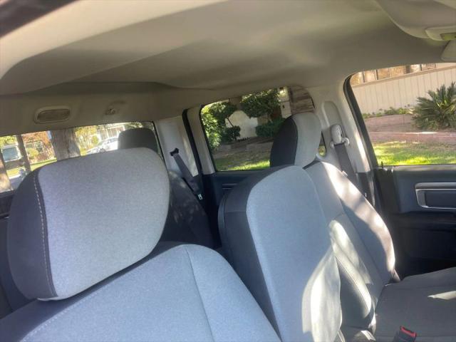 2021 Ram 1500 SLT Crew Cab 4x4 5'7" Box