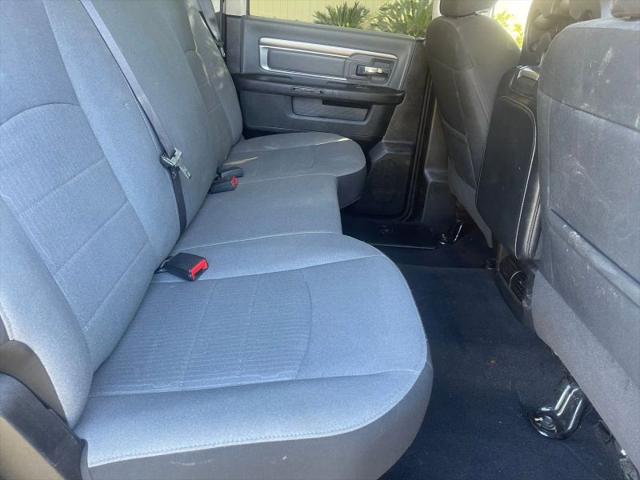 2021 Ram 1500 SLT Crew Cab 4x4 5'7" Box