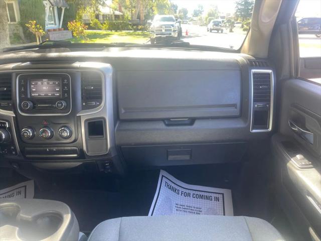 2021 Ram 1500 SLT Crew Cab 4x4 5'7" Box
