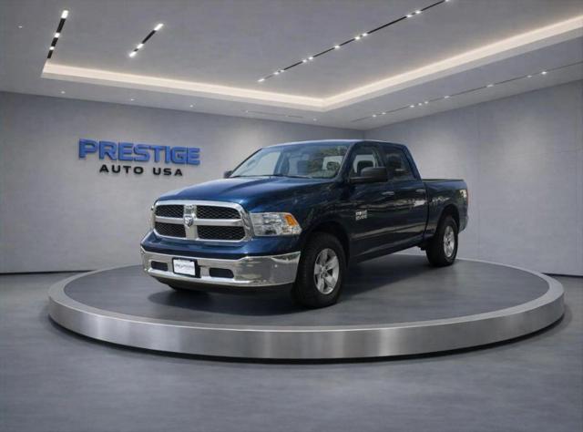2021 Ram 1500 SLT Crew Cab 4x4 5'7" Box