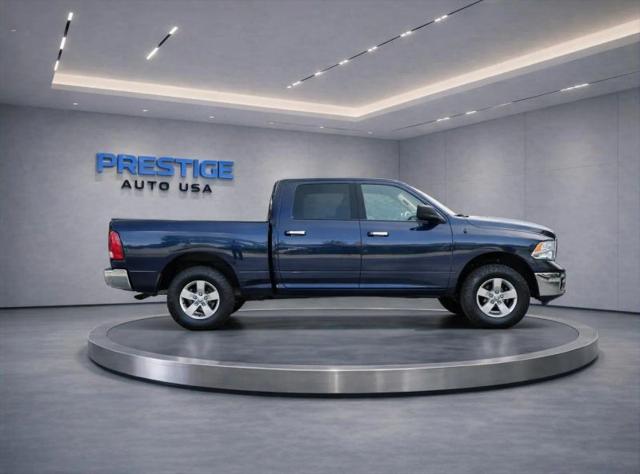2021 Ram 1500 SLT Crew Cab 4x4 5'7" Box