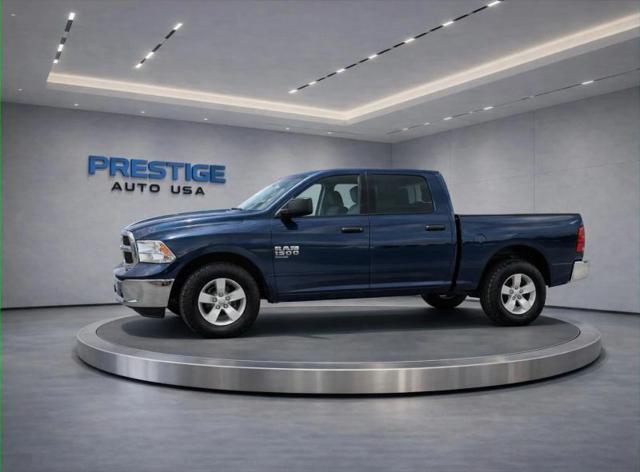 2021 Ram 1500 SLT Crew Cab 4x4 5'7" Box