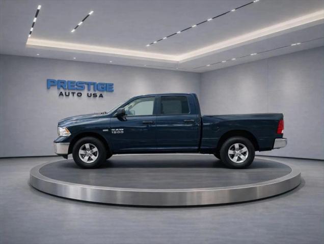 2021 Ram 1500 SLT Crew Cab 4x4 5'7" Box