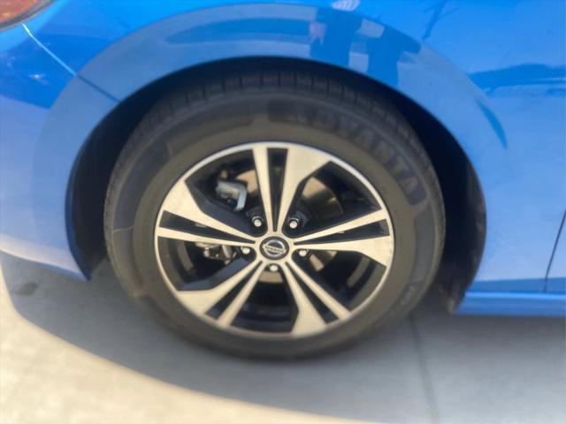 2022 Nissan Sentra SV Xtronic CVT