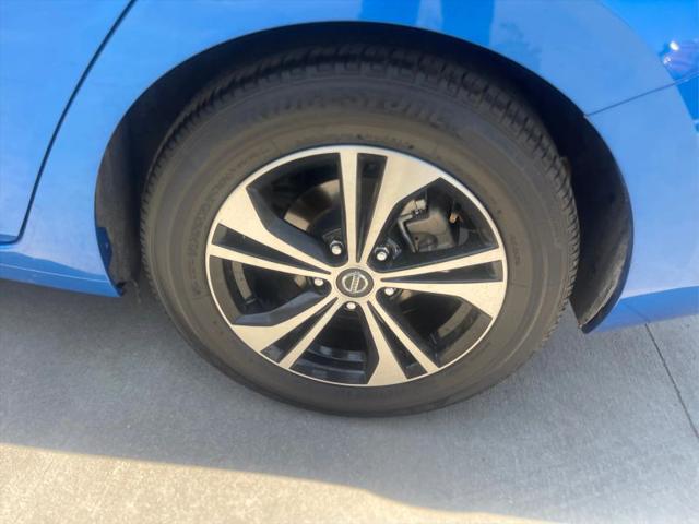 2022 Nissan Sentra SV Xtronic CVT
