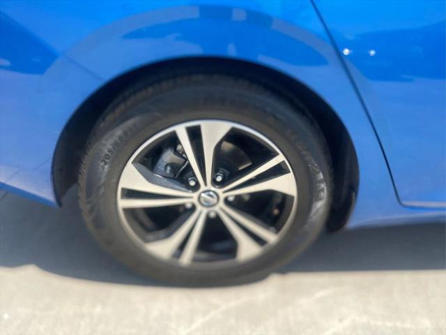 2022 Nissan Sentra SV Xtronic CVT