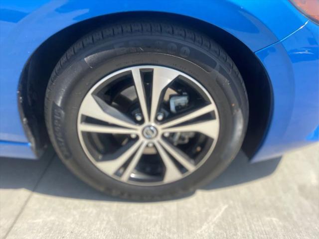 2022 Nissan Sentra SV Xtronic CVT
