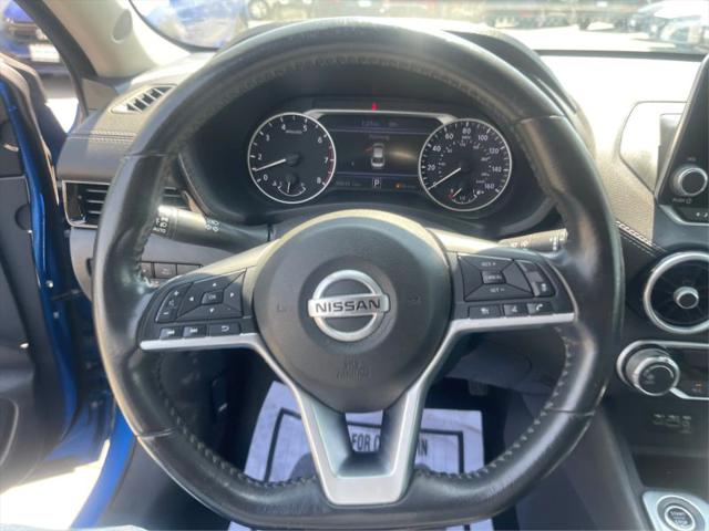 2022 Nissan Sentra SV Xtronic CVT