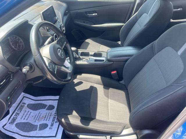 2022 Nissan Sentra SV Xtronic CVT