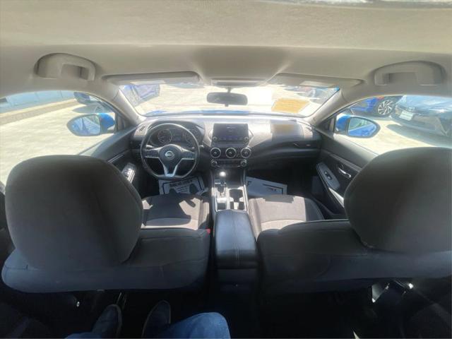 2022 Nissan Sentra SV Xtronic CVT