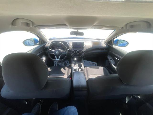 2022 Nissan Sentra SV Xtronic CVT