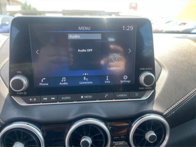2022 Nissan Sentra SV Xtronic CVT
