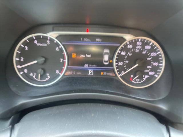 2022 Nissan Sentra SV Xtronic CVT
