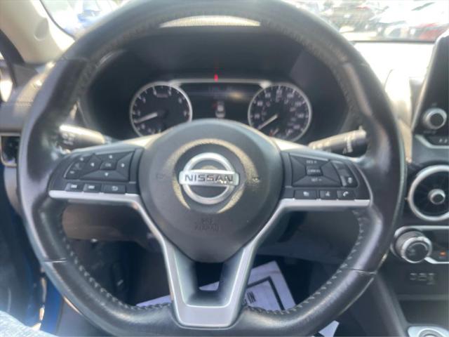 2022 Nissan Sentra SV Xtronic CVT