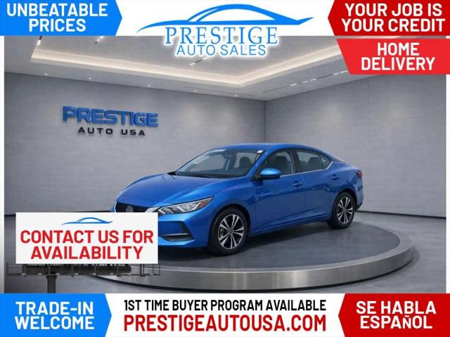 2022 Nissan Sentra SV Xtronic CVT for sale in Bakersfield, CA