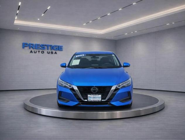 2022 Nissan Sentra SV Xtronic CVT