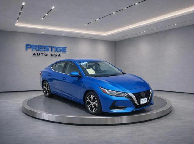 2022 Nissan Sentra SV Xtronic CVT