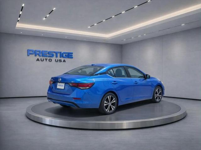 2022 Nissan Sentra SV Xtronic CVT