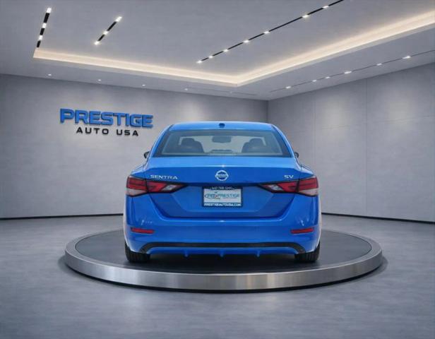 2022 Nissan Sentra SV Xtronic CVT
