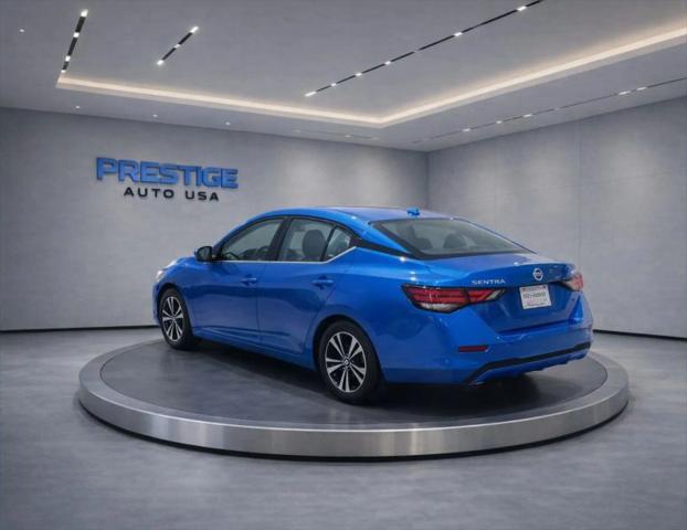2022 Nissan Sentra SV Xtronic CVT