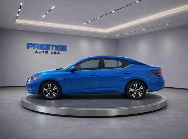 2022 Nissan Sentra SV Xtronic CVT