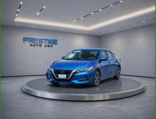 2022 Nissan Sentra SV Xtronic CVT