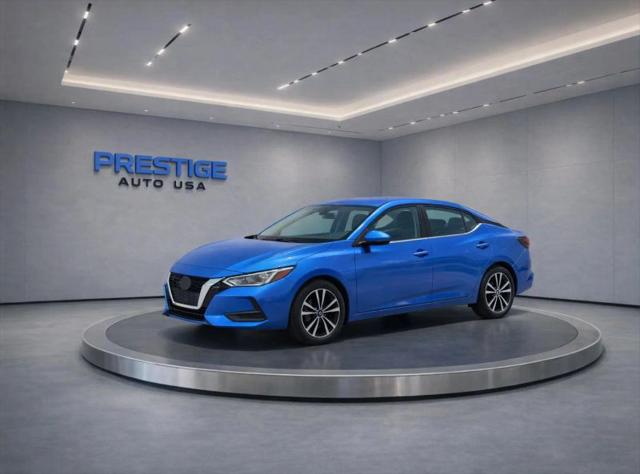 2022 Nissan Sentra SV Xtronic CVT