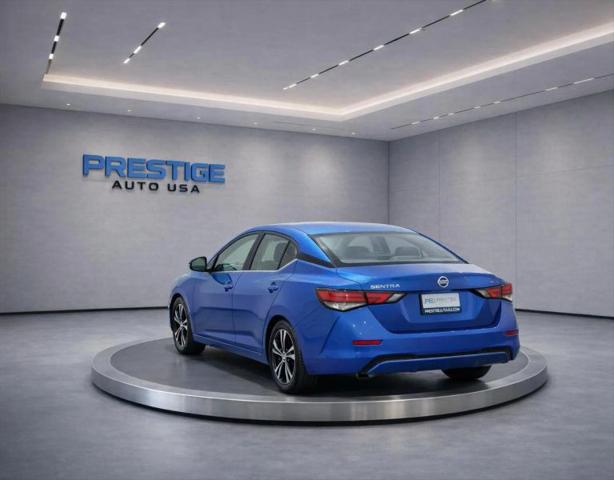 2022 Nissan Sentra SV Xtronic CVT