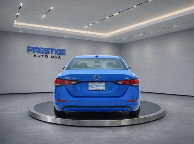 2022 Nissan Sentra SV Xtronic CVT