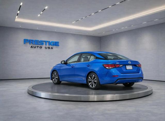 2022 Nissan Sentra SV Xtronic CVT