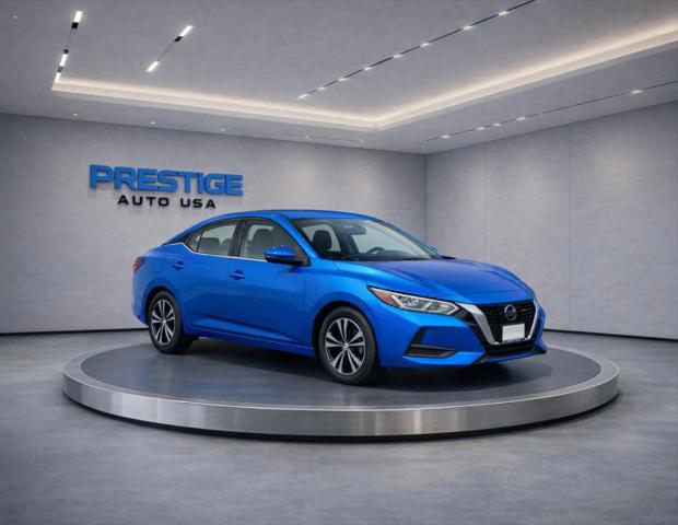 2022 Nissan Sentra SV Xtronic CVT