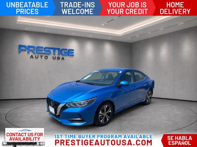 2022 Nissan Sentra SV Xtronic CVT for sale in Bakersfield, CA