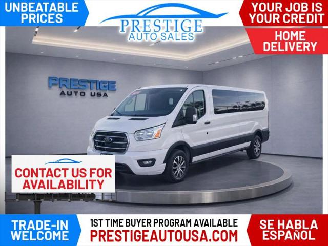2020 Ford Transit-350 Passenger Van XLT for sale in Bakersfield, CA