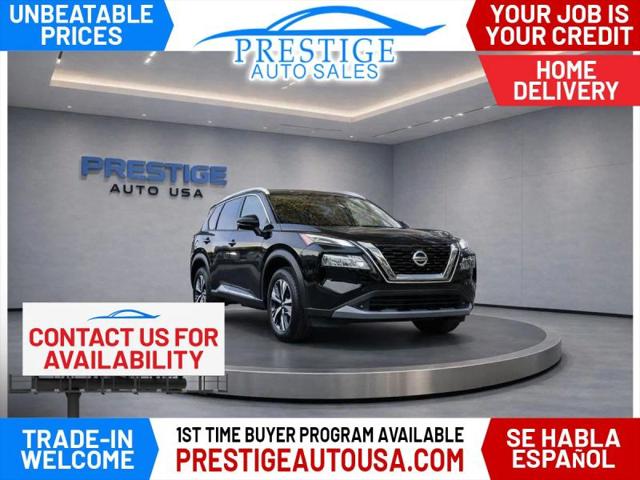 2021 Nissan Rogue SV FWD for sale in Bakersfield, CA