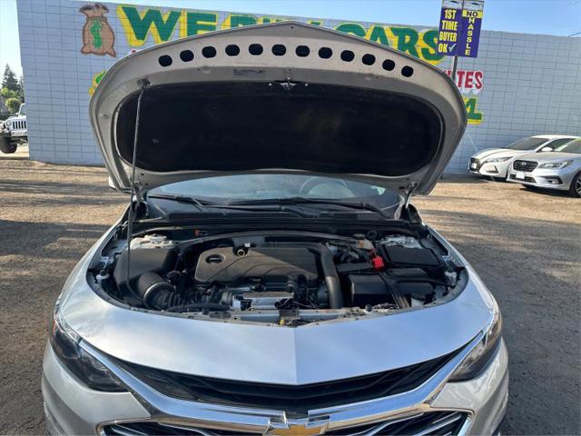 2022 Chevrolet Malibu FWD LT