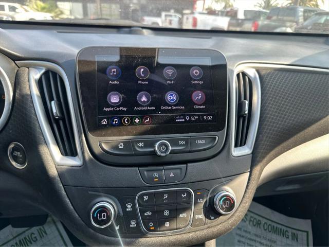 2022 Chevrolet Malibu FWD LT