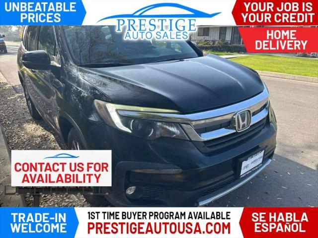 2019 Honda Pilot EX-L for sale in Bakersfield, CA