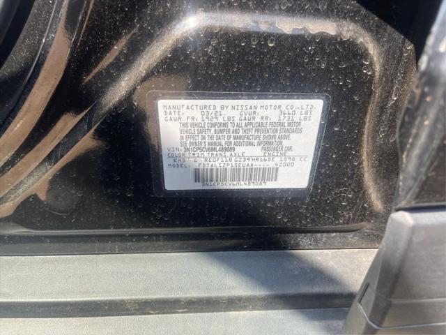 2021 Nissan Kicks SV Xtronic CVT