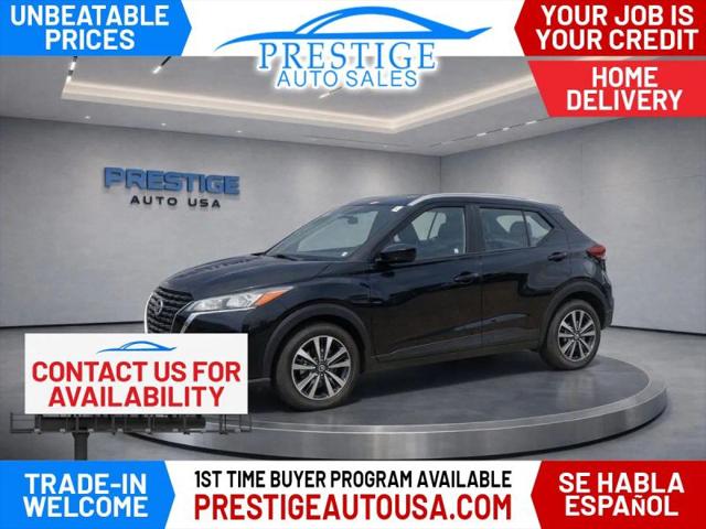2021 Nissan Kicks SV Xtronic CVT for sale in Bakersfield, CA
